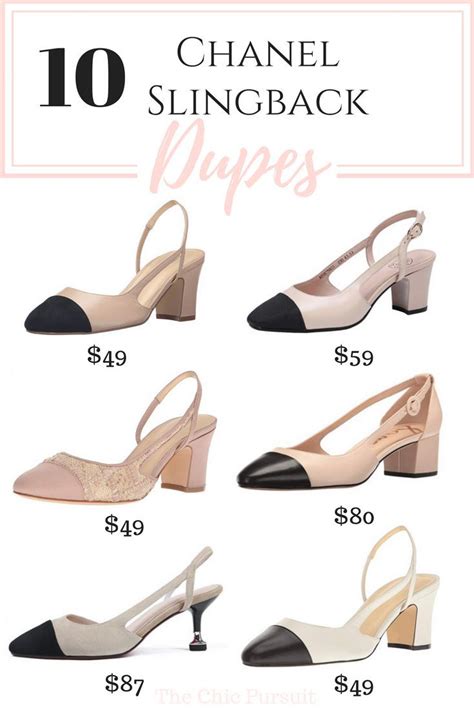 dupe chanel shoes|chanel suspenders dupe.